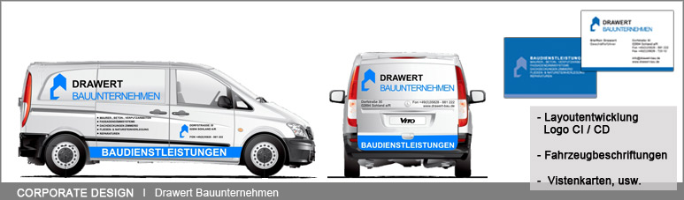 Druckerei & Werbeagentur Referenz Drawert