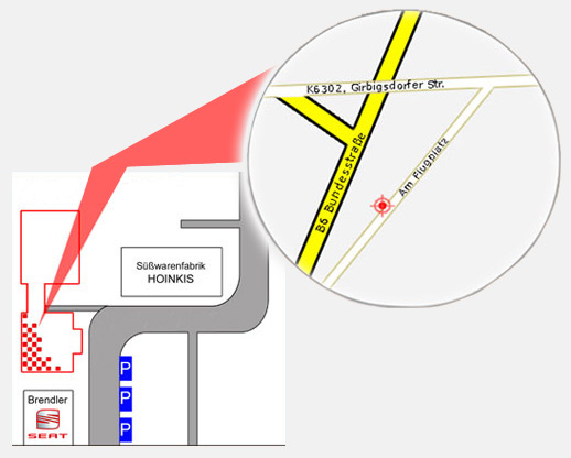 Druckerei & Werbeagentur Wegbescheibung